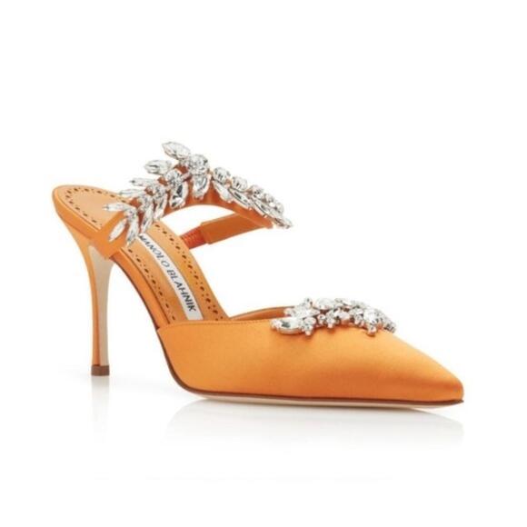 Manolo Blahnik Shoes - Manolo Blahnik Lurum mule size 36.5EU‎